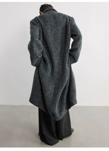 DOUBLE-FACED WOOL COAT