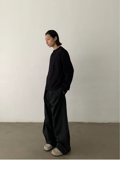 RETRO HEAVYWEIGHT LONG SLEEVE T-SHIRT