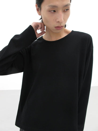 LINEN COZY BOXY TEE