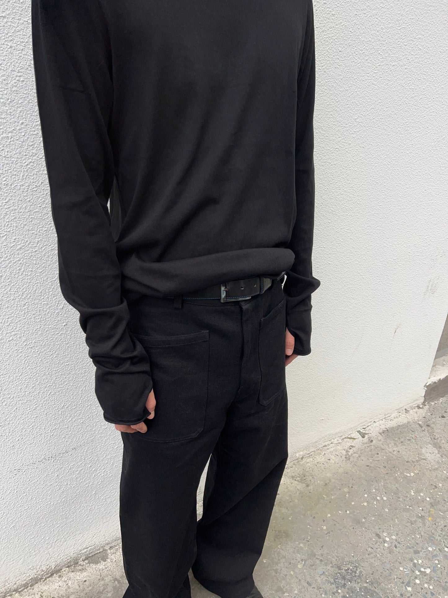 BACK POCKET JEANS