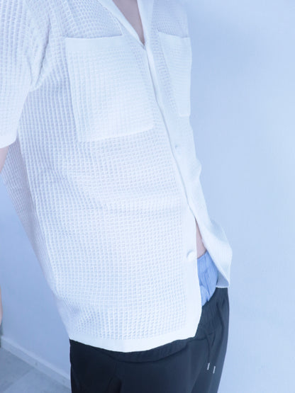 Textured Cuba Shirt