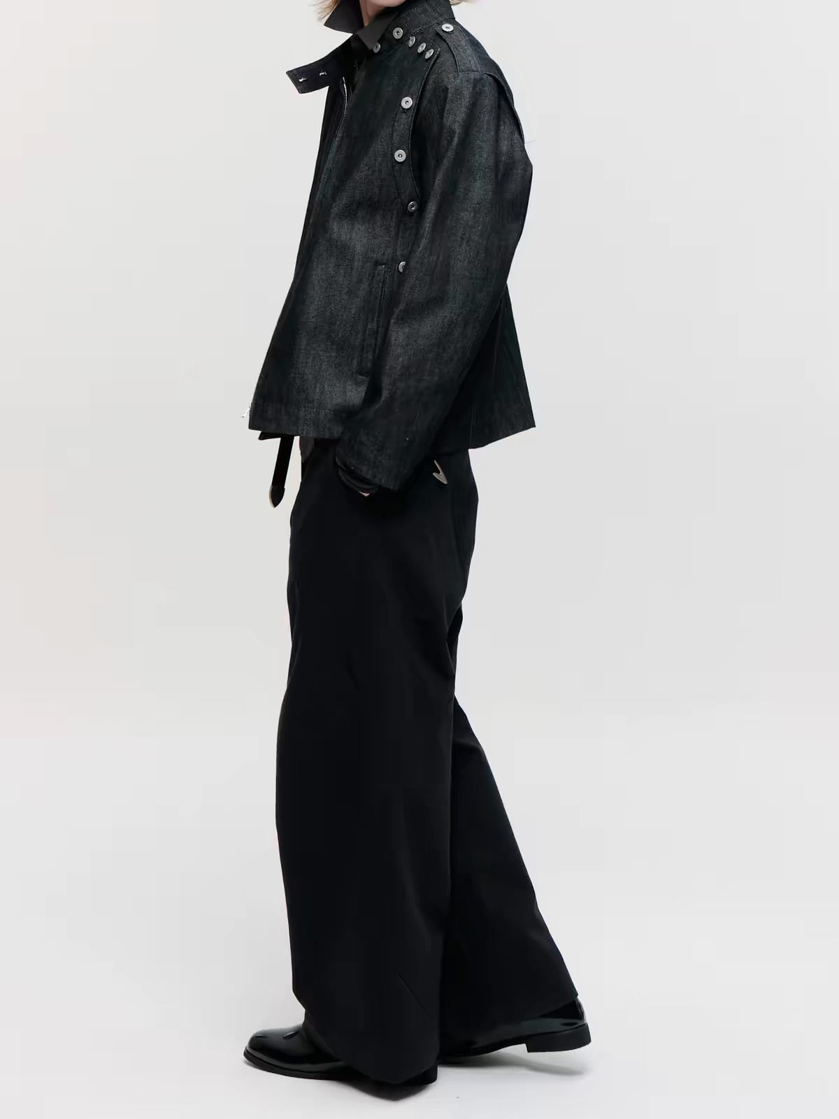 REIMAGINED MULTI-PANEL WIDE-LEG PANTS