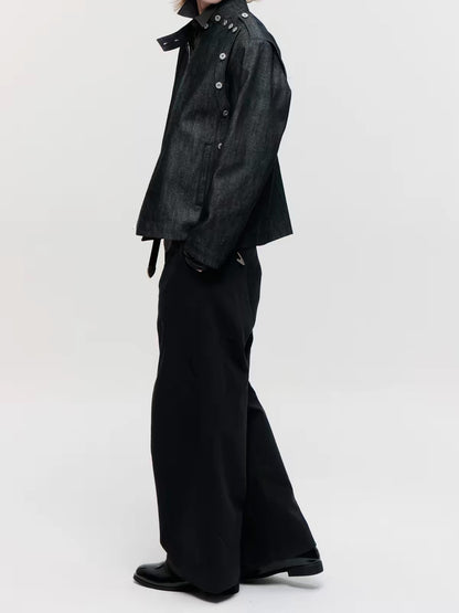 REIMAGINED MULTI-PANEL WIDE-LEG PANTS