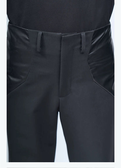 PATCHWORK ADJUSTABLE PANTS