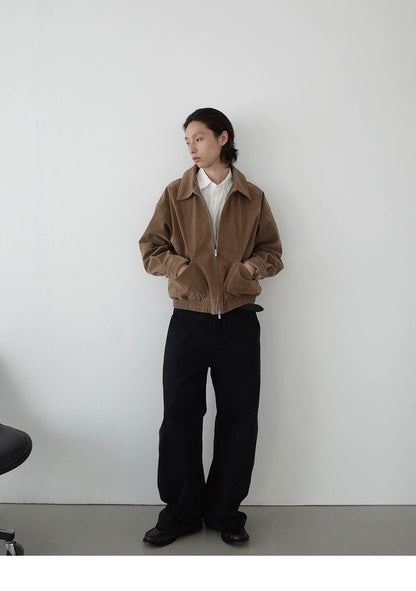 RETRO SUEDE JACKET WOMEN