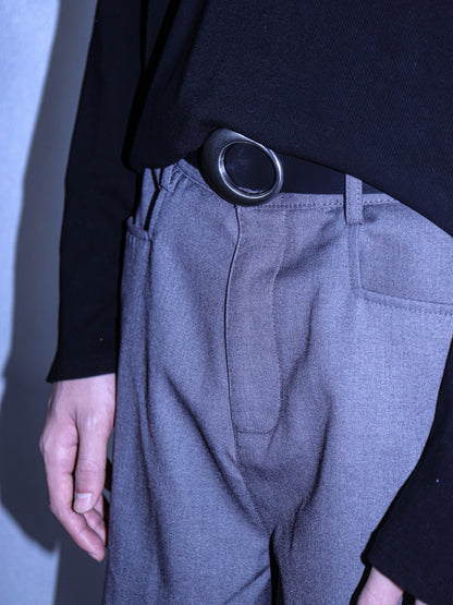 Cropped Wide Shorts