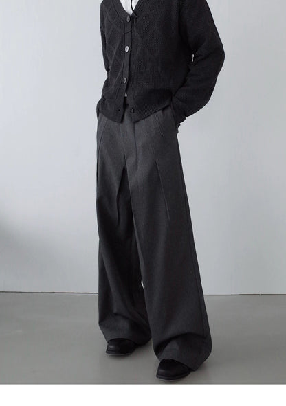 VINTAGE PLEATED WESTERN PANTS