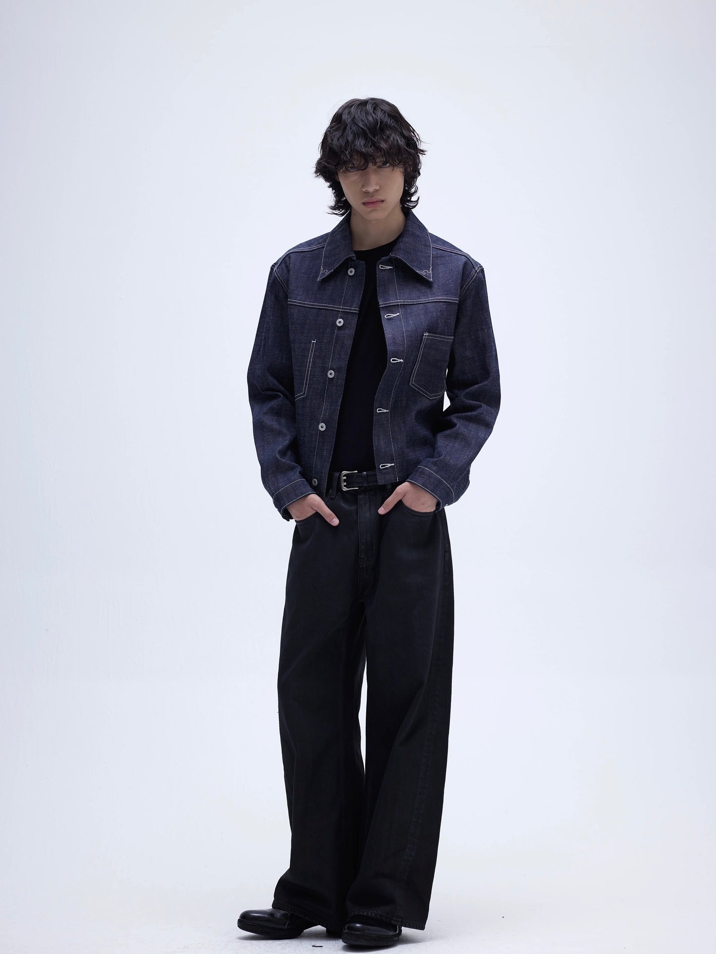 EMBROIDERED COW JACKET