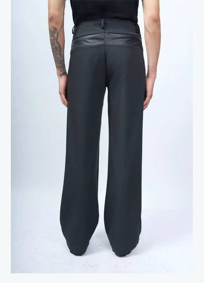 PATCHWORK ADJUSTABLE PANTS