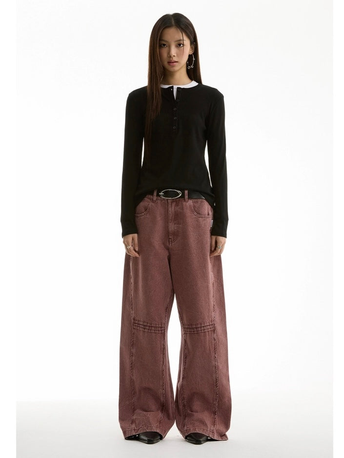 DOUBLE-KEE BALLOON PANTS