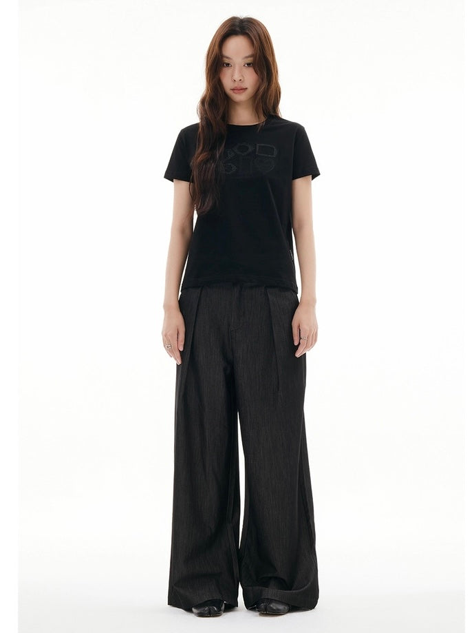 FRAME STITCH TEE