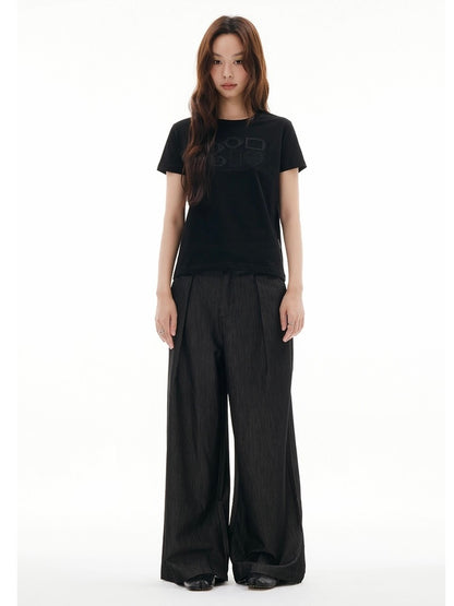 FRAME STITCH TEE