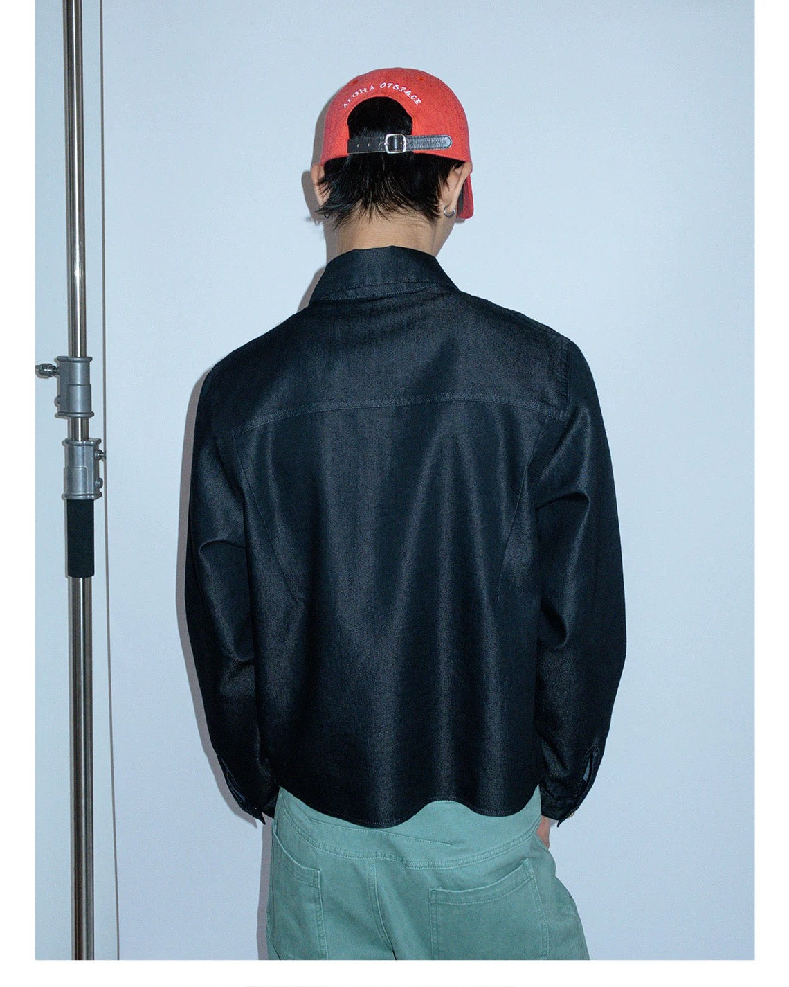 DENIM CHIVALRY SHIRT JACKET