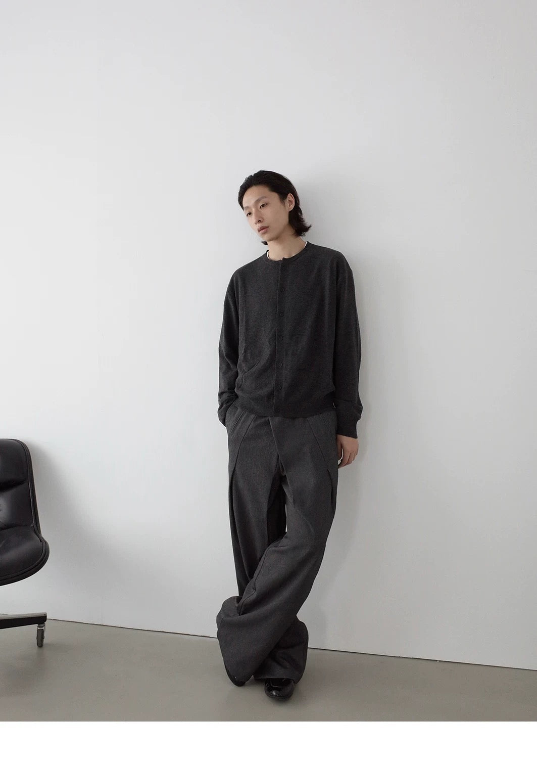 VINTAGE PLEATED WESTERN PANTS