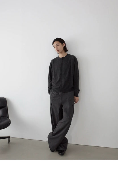 VINTAGE PLEATED WESTERN PANTS