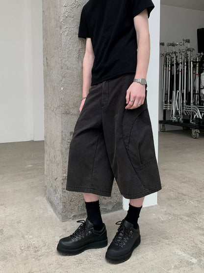 DECONSTRUCTED WORK SHORTS