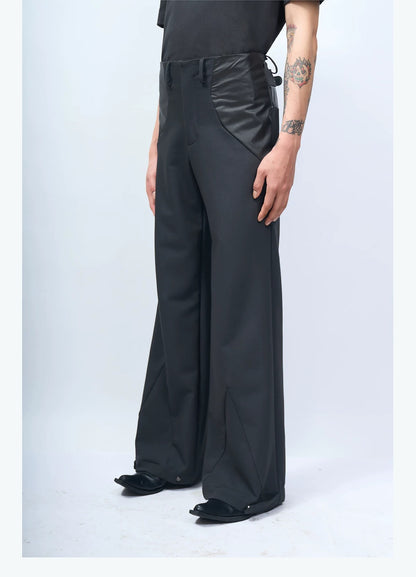 PATCHWORK ADJUSTABLE PANTS