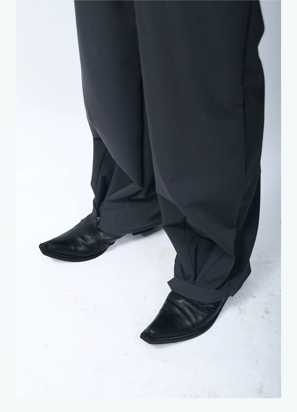 PATCHWORK ADJUSTABLE PANTS
