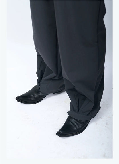 PATCHWORK ADJUSTABLE PANTS