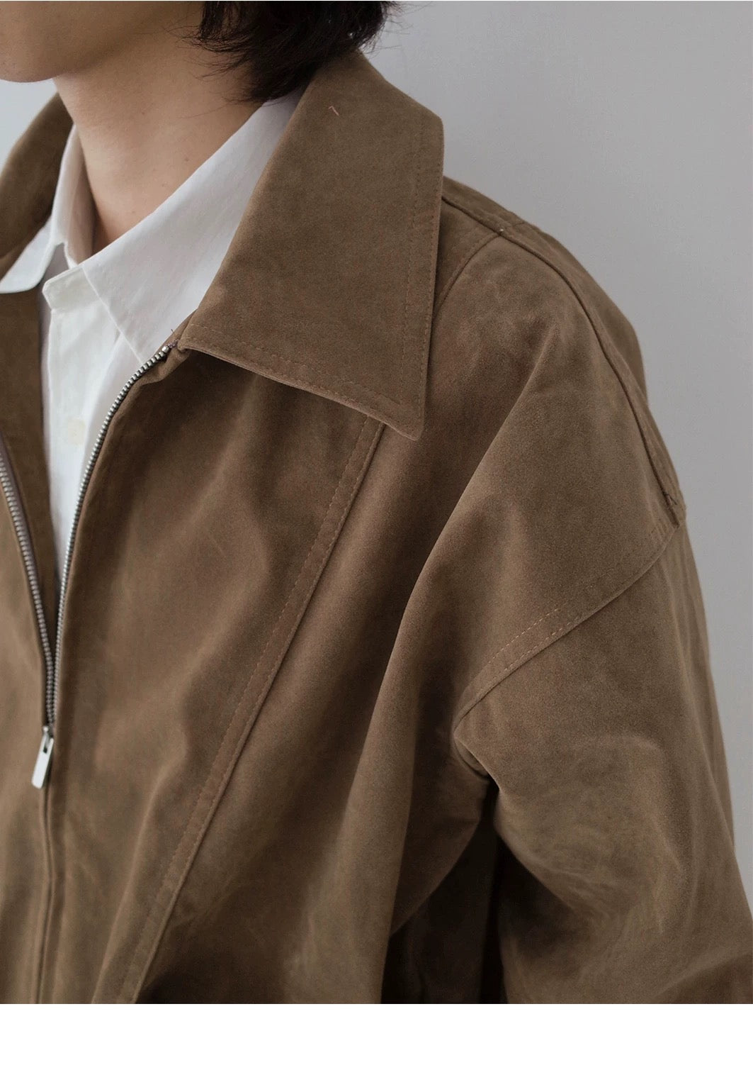 RETRO SUEDE JACKET WOMEN