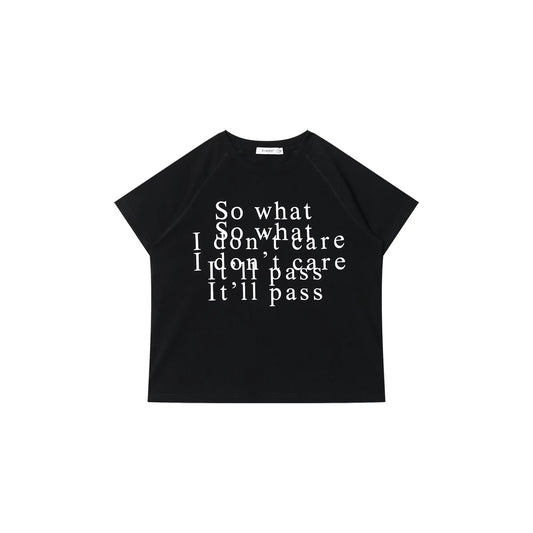 SO WHAT TEE