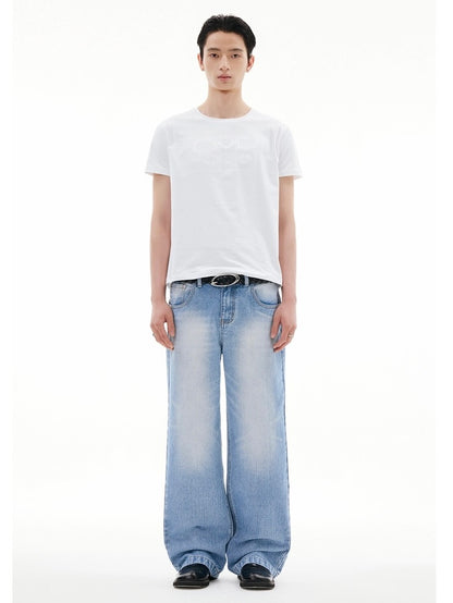 FRAME STITCH TEE