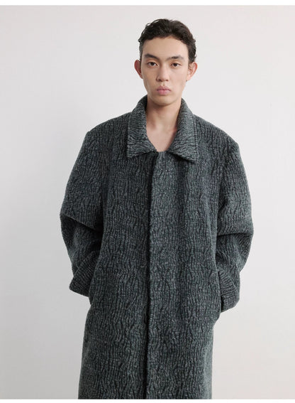 DOUBLE-FACED WOOL COAT