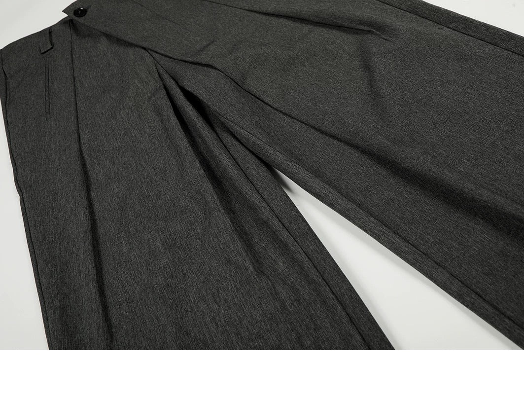 VINTAGE PLEATED WESTERN PANTS