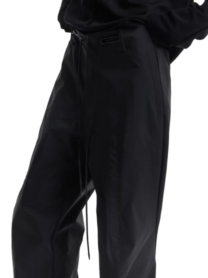 WATER-REPELLENT 3D PATTERNED PANTS