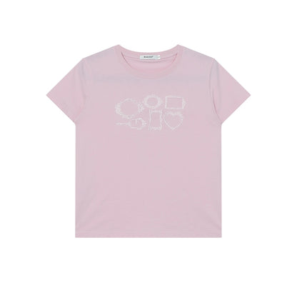 FRAME STITCH TEE