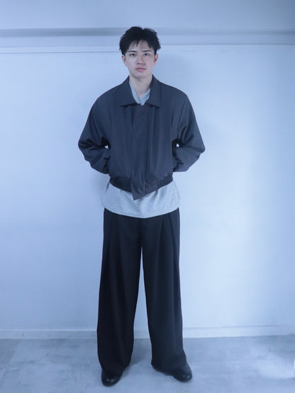 Tucked Pants