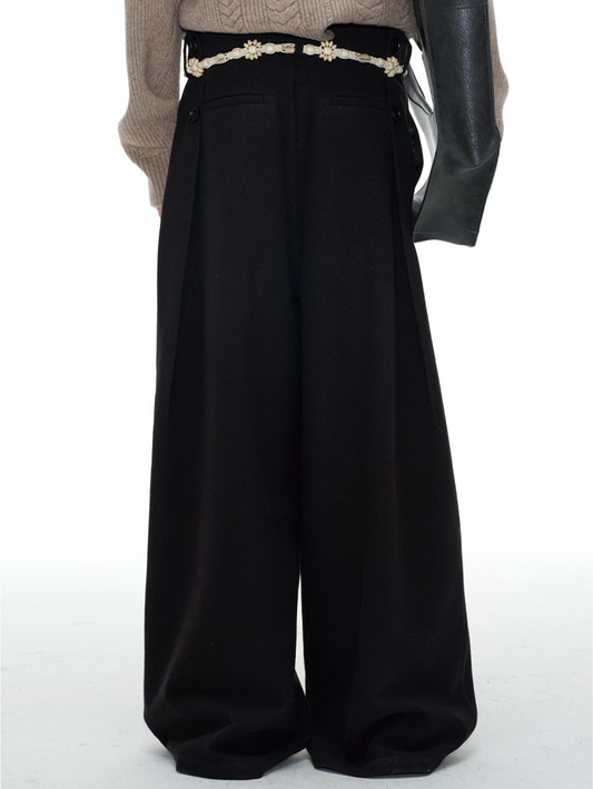 BUTTON PANTS