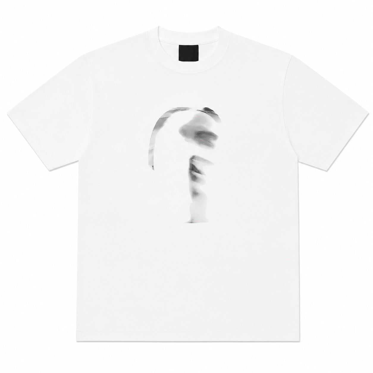 ABSTRACT FACE TEE