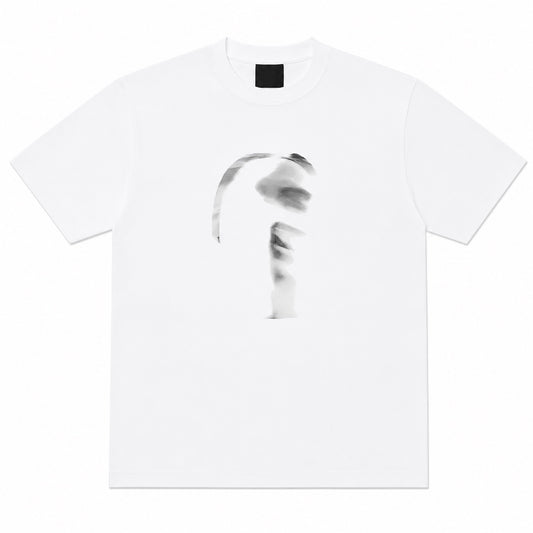 ABSTRACT FACE TEE