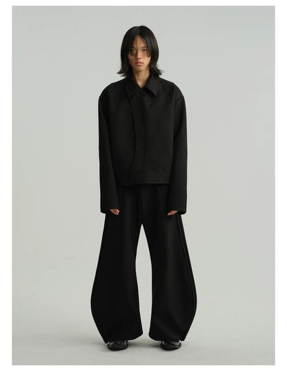 C-ZIPPER JACKET