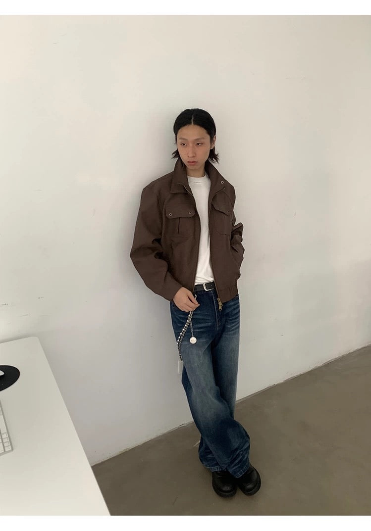 RETRO POCKET JACKET UNISEX