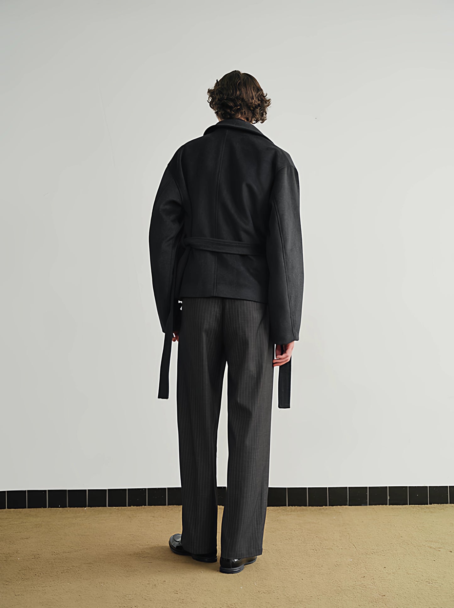 DOUBLE-FACED WOOL JACKET