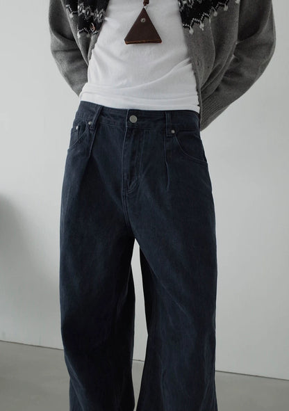 VINTAGE CURVED JEANS