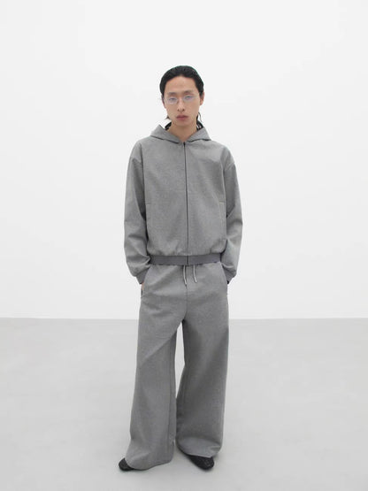 SHORT FIT HOODIE