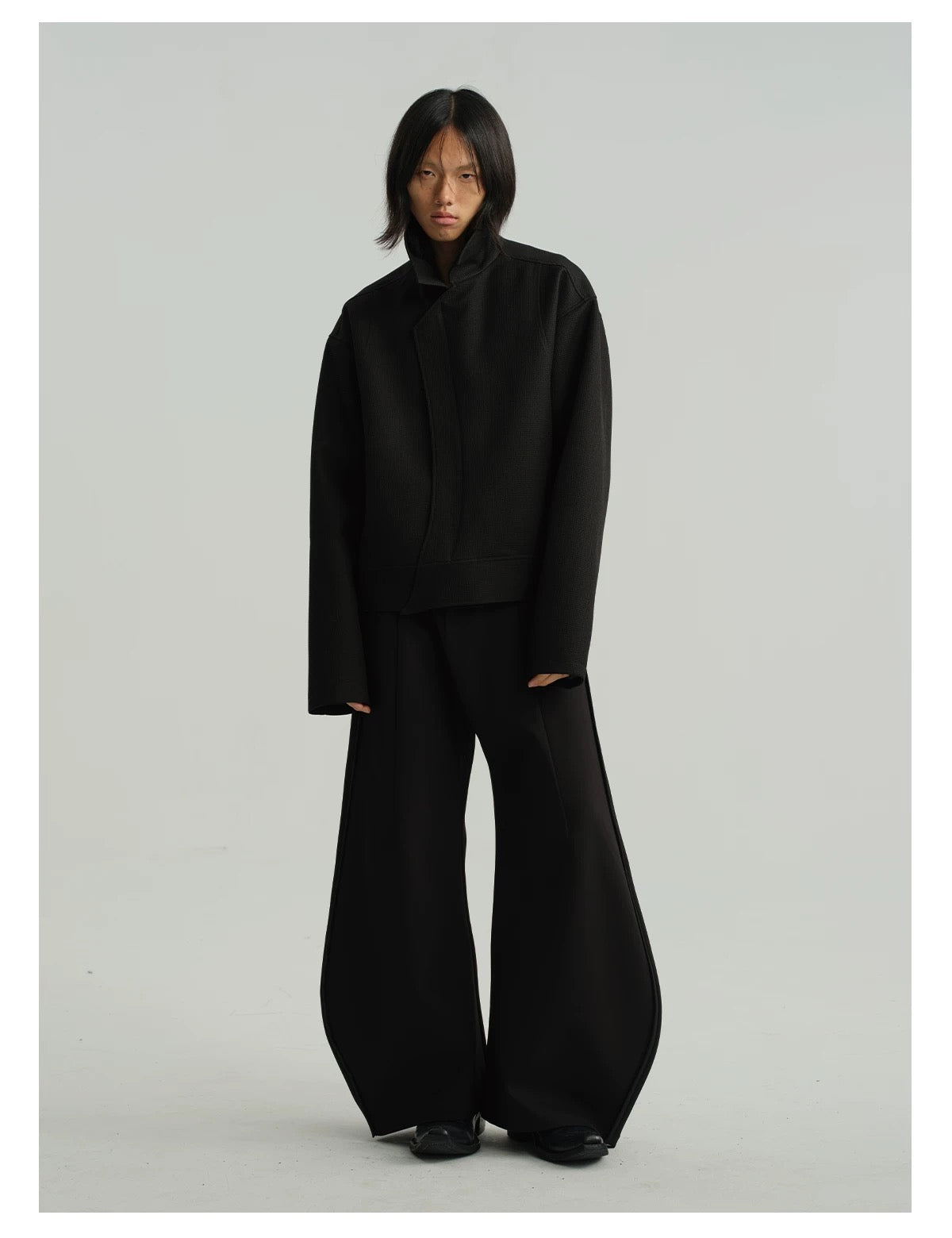 C-ZIPPER JACKET