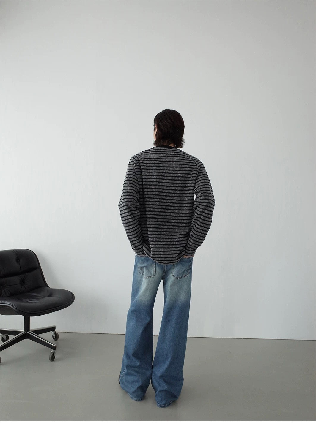 VINTAGE STRIPED RELAXED T-SHIRT