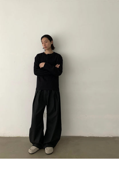 RETRO HEAVYWEIGHT LONG SLEEVE T-SHIRT