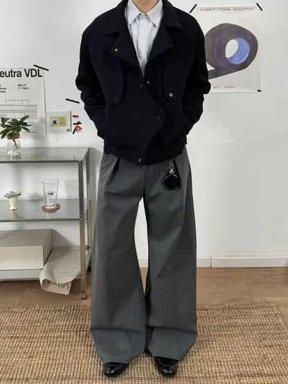 TEXTURED WAVE JACKET