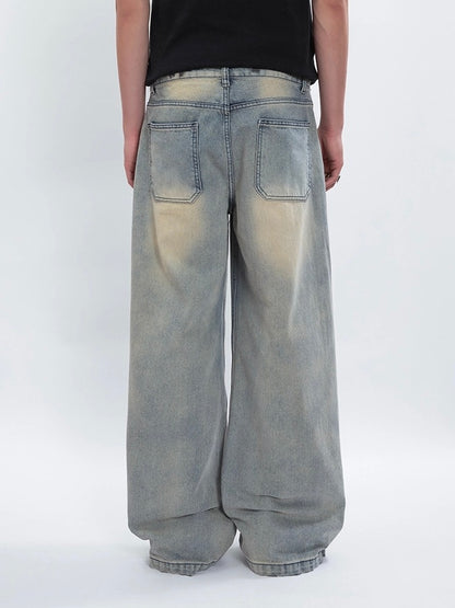 HEAVY WASH DENIM 