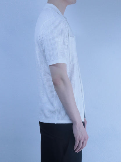Textured Cuba Shirt
