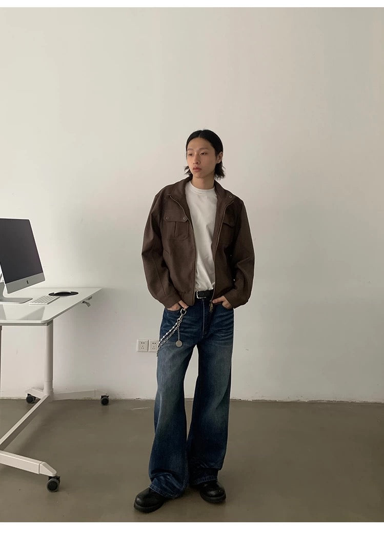 RETRO POCKET JACKET UNISEX