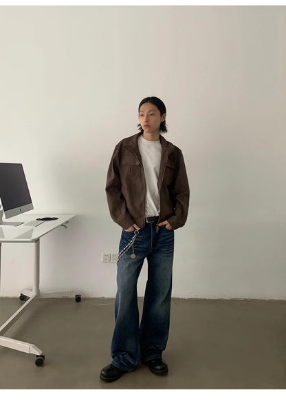 RETRO POCKET JACKET UNISEX