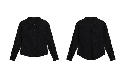 CHECK PATTERN SHIRT