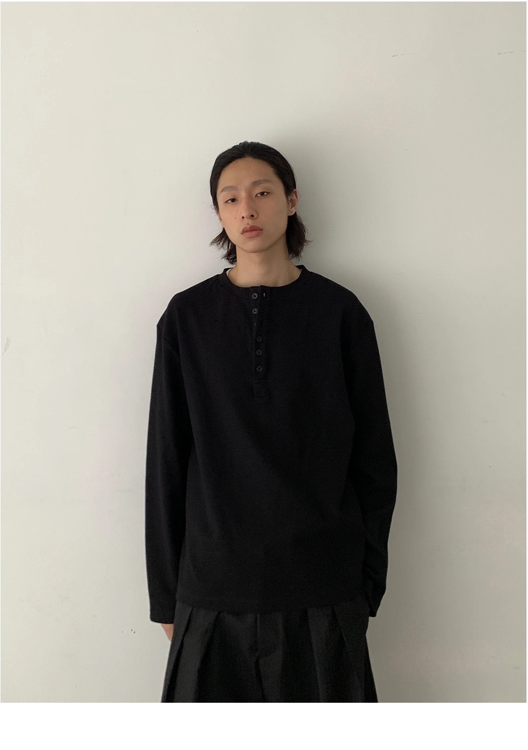 RETRO HEAVYWEIGHT LONG SLEEVE T-SHIRT