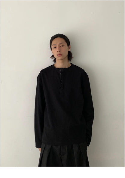 RETRO HEAVYWEIGHT LONG SLEEVE T-SHIRT